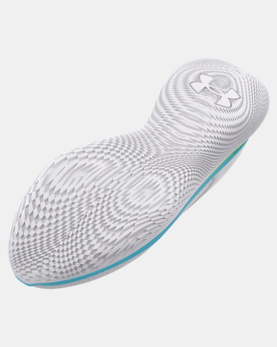 Zapatillas de running UA Flow Synchronicity New Environment para mujer, White, pdpMainDesktop image number 4